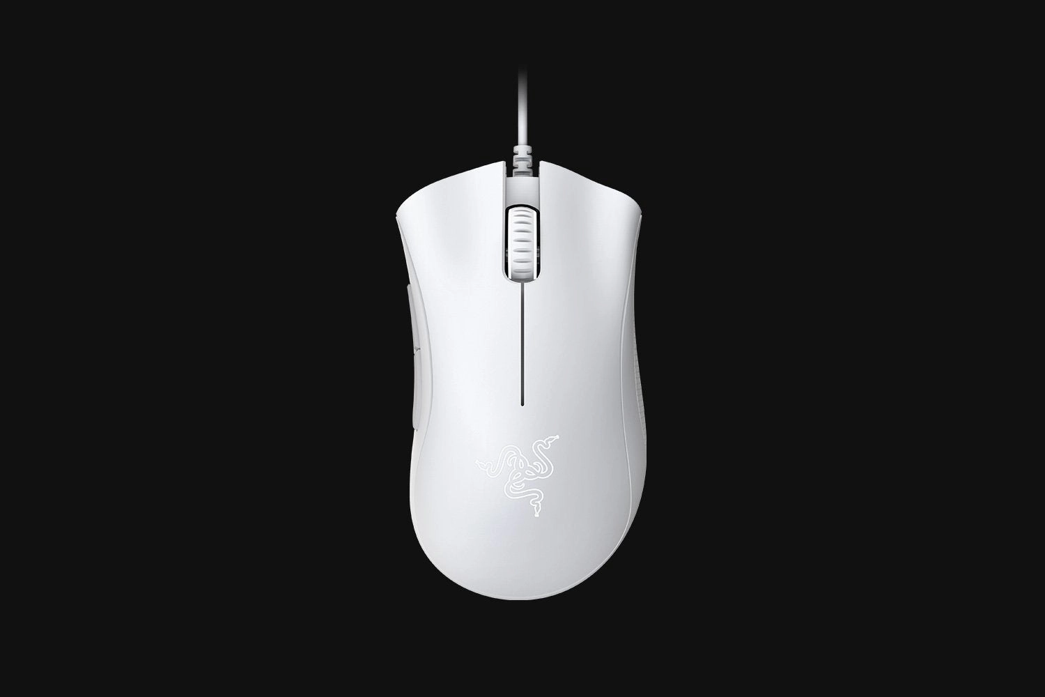 Razer DeathAdder Essential Gaming Mouse (White)