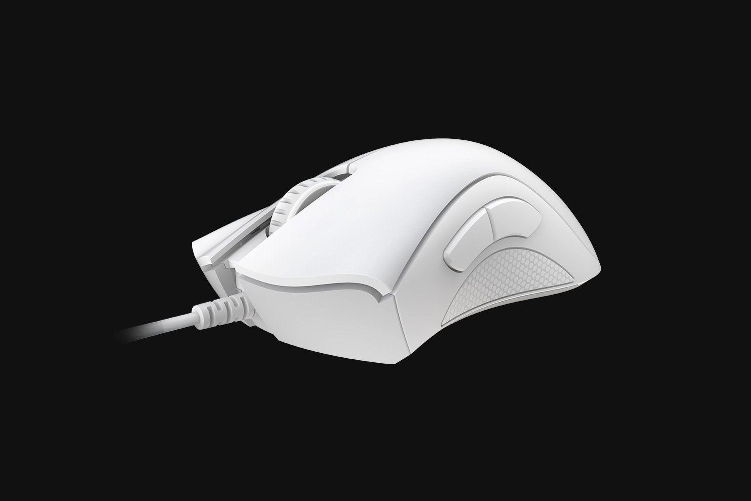 Razer DeathAdder Essential Gaming Mouse (White)
