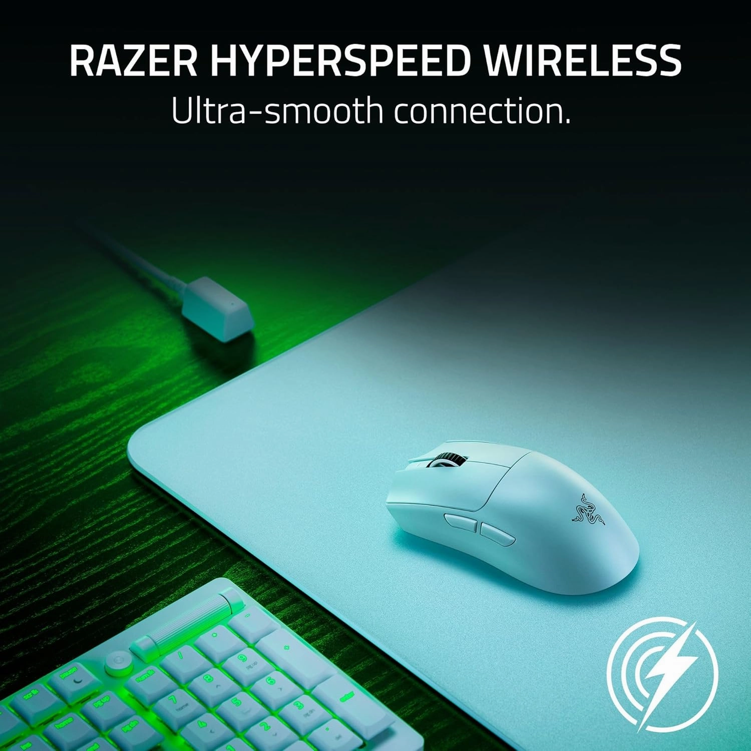 Razer Viper V3 Pro Gaming Mouse (White)