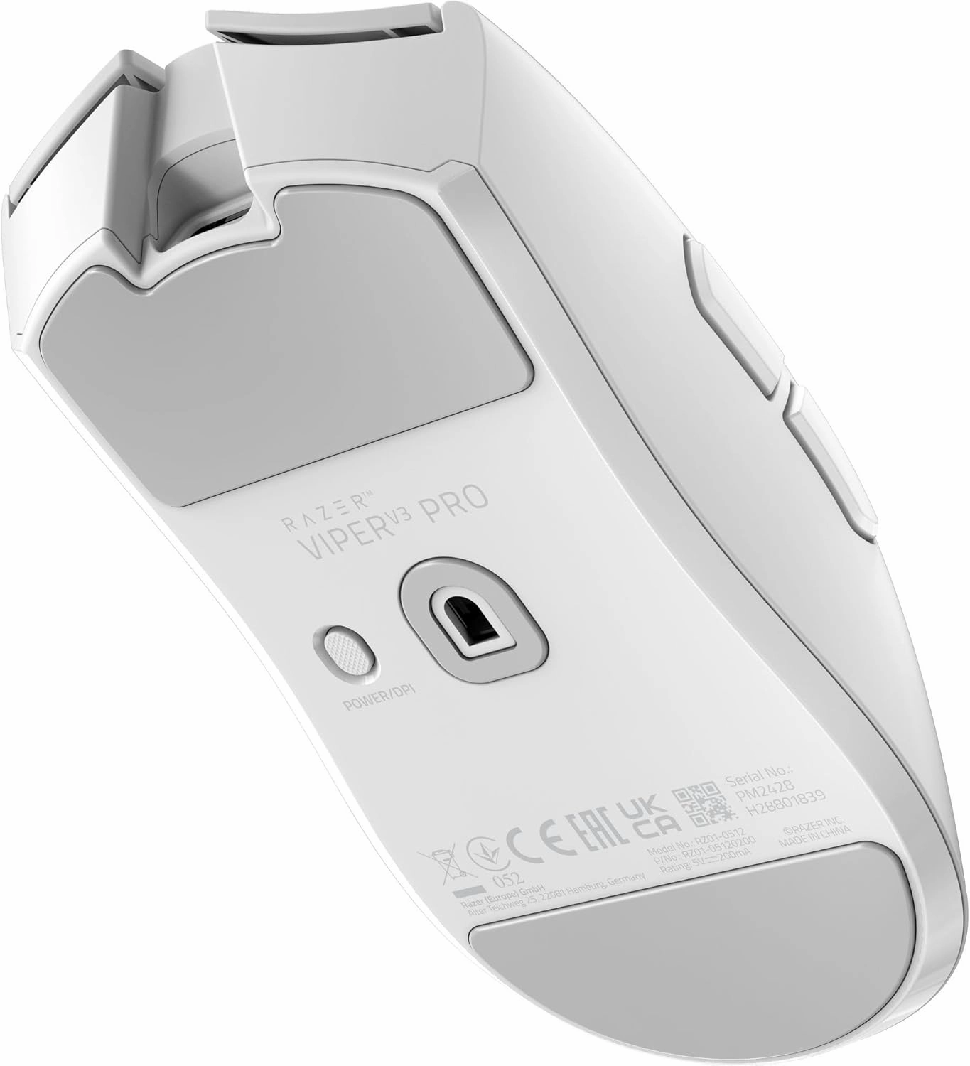 Razer Viper V3 Pro Gaming Mouse (White)