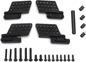 RC Car Accessories for TRX4M for Bronco for Defender 1/18 4PCS Aluminum Alloy Shock Absorber Towers Mount Ddjustable Accessories