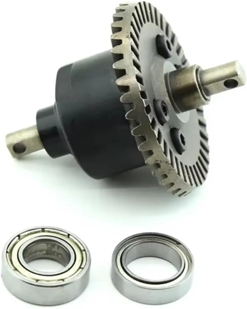 RC Car DIY Parts for Traxxas for Slash for VXL 1/10 Front and Rear Differential with Bearing RC Car Upgrade Accessories Replace Modify Parts(1pcs)