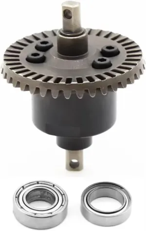 RC Car DIY Parts for Traxxas for Slash for VXL 1/10 Front and Rear Differential with Bearing RC Car Upgrade Accessories Replace Modify Parts(1pcs)