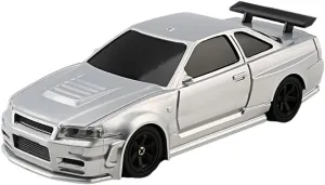 RC Drift Racing Cars, 1/43 Scale 4WD 2.4G Remote Control High Speed Vehicle with Lights Kit, Mini Racing Drift Car Toys for Boys Kids and Adults