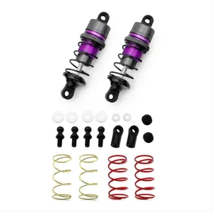 Rc Special Shock Absorber 63mm Y34A 1/10 1Pair Of Metal Hydraulic Shock Absorbers For RC Remote Control Car Flat For Racing Drift Car Parts And Upgrade Replacement