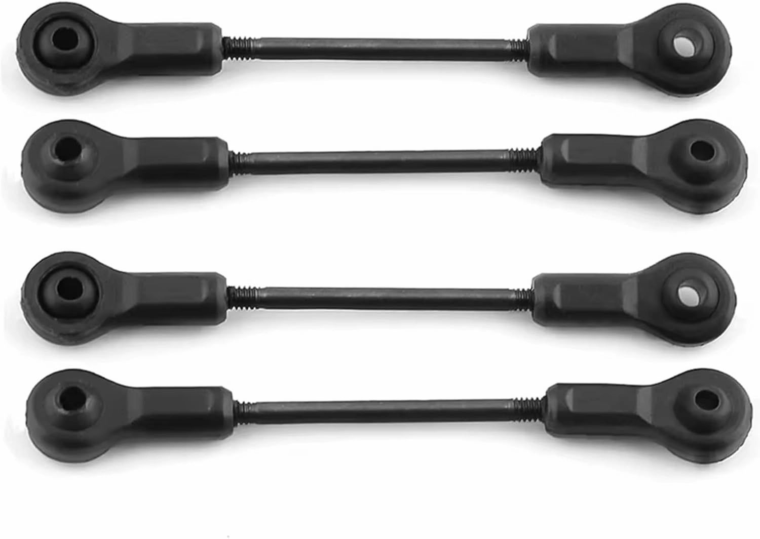 RC Accessory Compatible with Kyosho for Mini-Z 4X4 RC Crawler Car Spare Parts Accessories 4Pcs for Chassis Link Rod Tie Rod Linkage