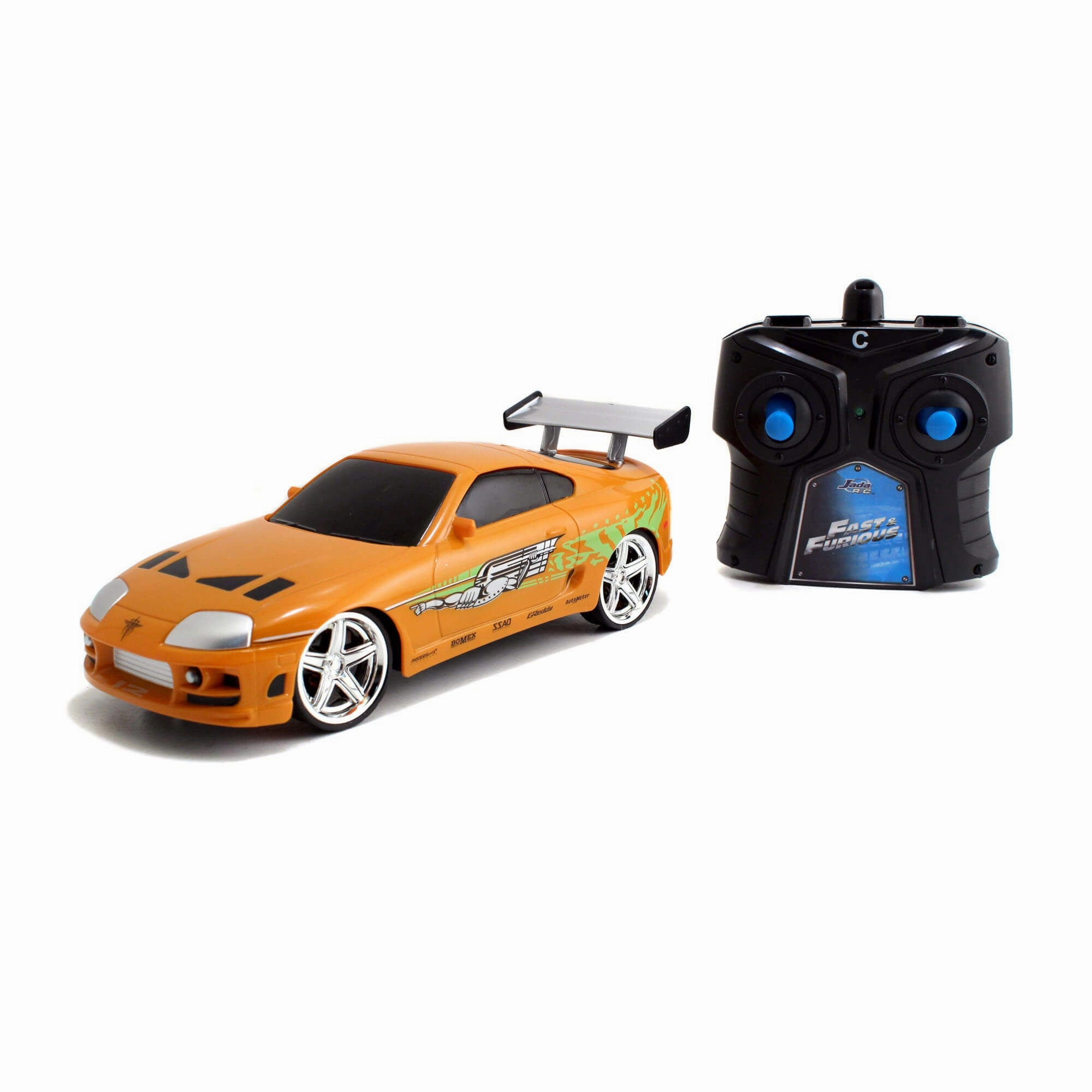 RC Brian’s Toyota Supra: Fast & Furious - 1:24 Scale | Jada Toys