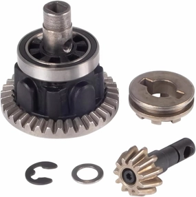 RC Car DIY Parts for Traxxas for Trx4 for Trx6 1/10 Front and Rear Differential Gear Pinion Assembly Remote Control Crawler Car Upgrade Parts Accessories
