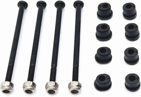 RC Car DIY Parts for WLtoys 124007 08 16 17 18 19 1/14 Full for Range of Metal Upgrade Front and Rear for Swing Screw Bushing Remote Control Car Upgrade Parts Accessories