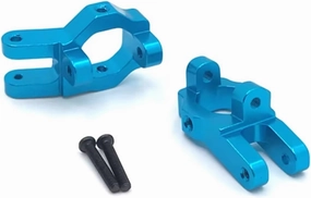 RC Car DIY Parts for WLtoys 12427 12428 12423 12429 FY01 FY02 FY03 Metal C Block Remote Control Crawler Vehicle Upgrade Parts Accessories(Blue)