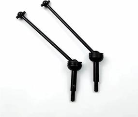RC Drive Shaft Compatible with Wltoys 144001 1/14 RC Drift for Racing Car Parts Accessories 4Pcs Front Rear CVD for Universal Drive Shaft Dog Bone(Black)
