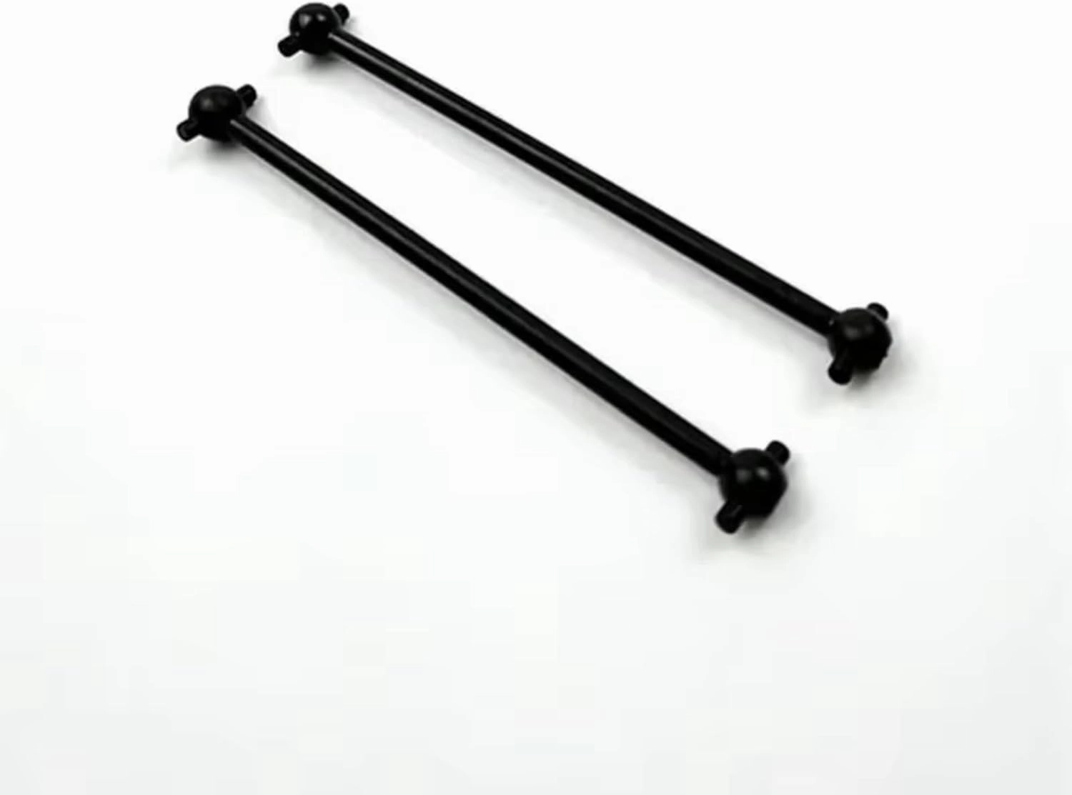 RC Drive Shaft Compatible with Wltoys 144001 1/14 RC Drift for Racing Car Parts Accessories 4Pcs Front Rear CVD for Universal Drive Shaft Dog Bone(Black)