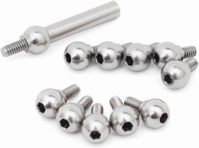 RC Helicopter Part, for ALZRC Devil X360 Helicopter Ball Head Screw Kit Spare Part for ALZRC Devil X360 RC Helicopter Accessories Part