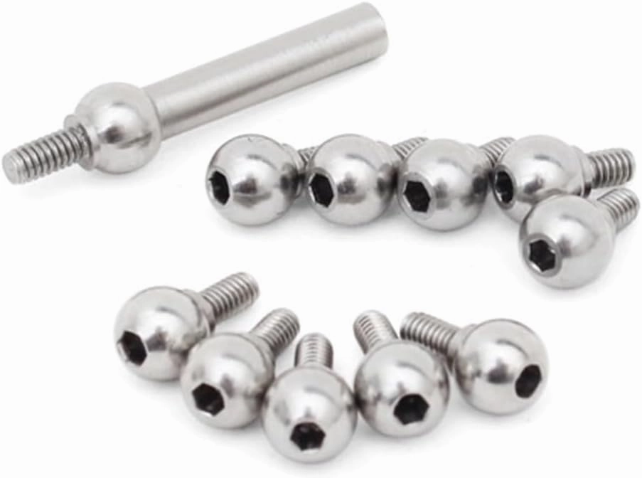 RC Helicopter Part, for ALZRC Devil X360 Helicopter Ball Head Screw Kit Spare Part for ALZRC Devil X360 RC Helicopter Accessories Part