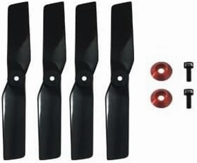 RC Helicopter Propellers, for GOOSKY S1 RC Helicopter Tail Propeller Blade Kit Spare Part for GOOSKY S1 RC Helicopter Accessories Part