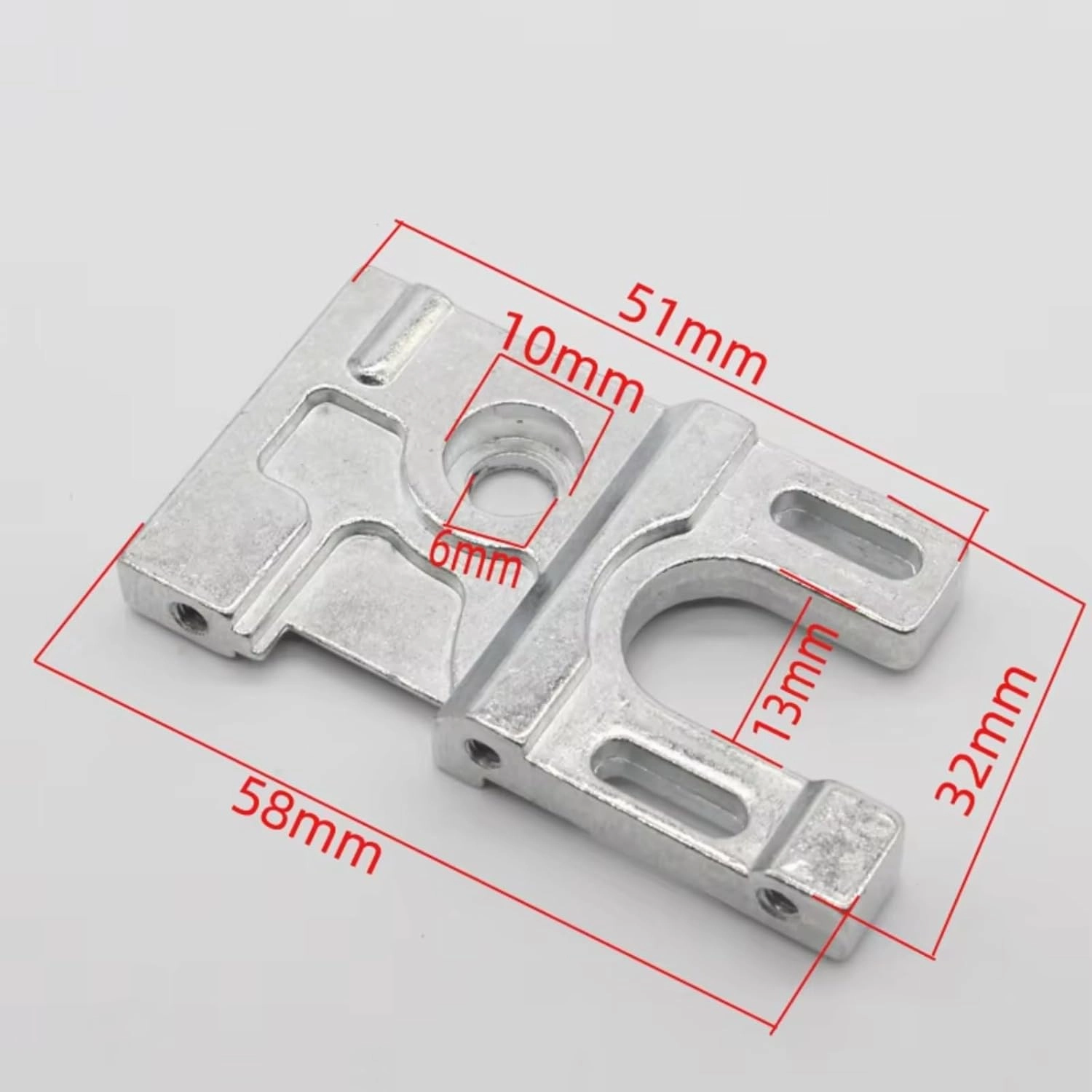 RC Upgrade Parts for HSP 03007 1:10 RC On-Road Drift Off-Road Car for Buggy Monster Truck Parts Child for Toys Motor Mount(Size2)