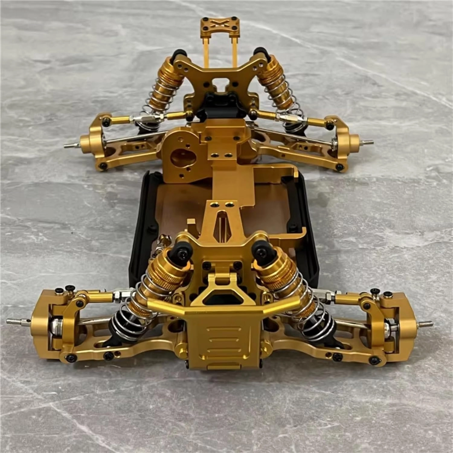 RC Upgrade Parts for LC for Racing 1/14 for WLtoys 144010 144001 144002 124017 124016 124018 124019 Metal Upgrade Accessories Bearing Front Steering Cup RC Car Parts(Yellow)