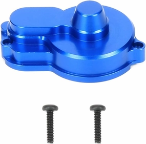 RCAWD for Losi Mini-T 2.0 1/18 & Mini-B 1/16 Gear Cover Upgrades, Aluminum Parts for #LOS211016 Blue