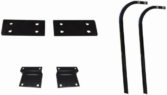 RedDot Rear Strut Set and Mounting Kit for RedDot Golf Cart Tops | Compatible with Golf Carts Equipped with GTW Rear Seats & MadJax Genesis 150 Rear Seats - EZGO TXT