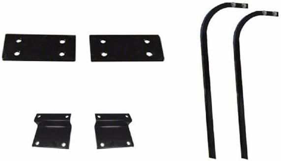 RedDot Rear Strut Set and Mounting Kit for RedDot Golf Cart Tops | Compatible with Golf Carts Equipped with GTW Rear Seats & MadJax Genesis 150 Rear Seats - EZGO TXT