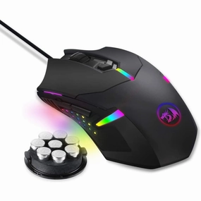 Redragon M601 RGB cenrophorus 7200 DPI Gaming Mouse