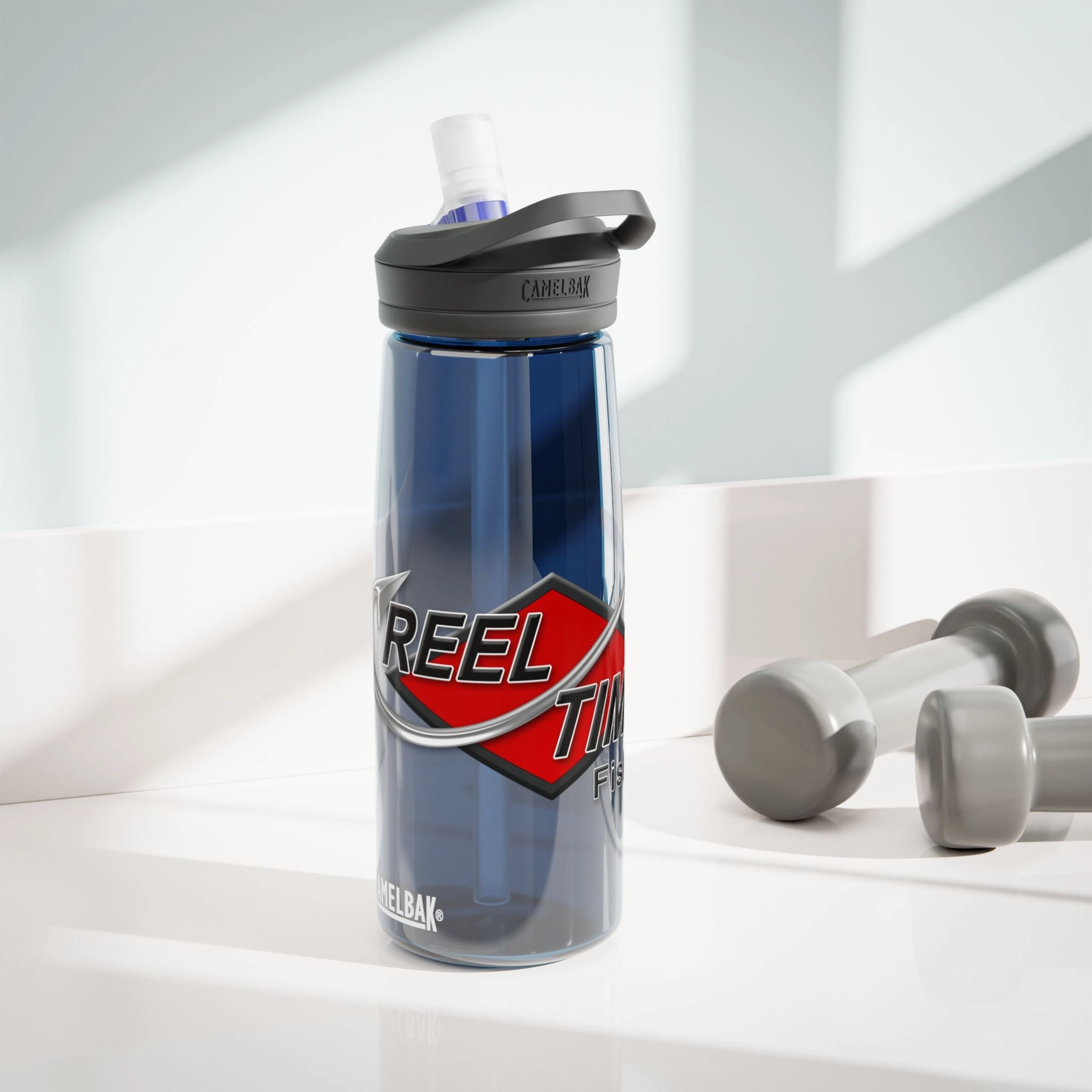 Reel Time Fishing 25oz hydration bottle
