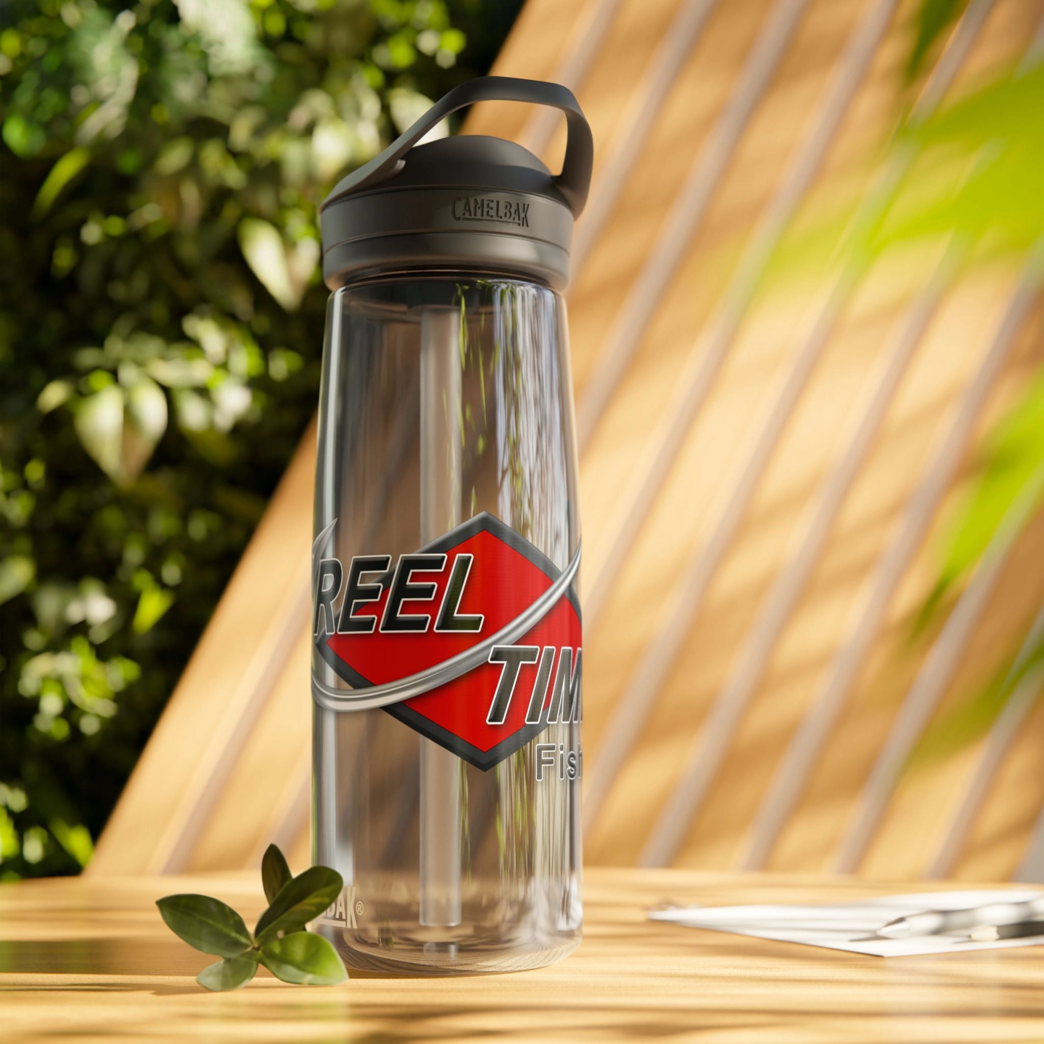 Reel Time Fishing 25oz hydration bottle