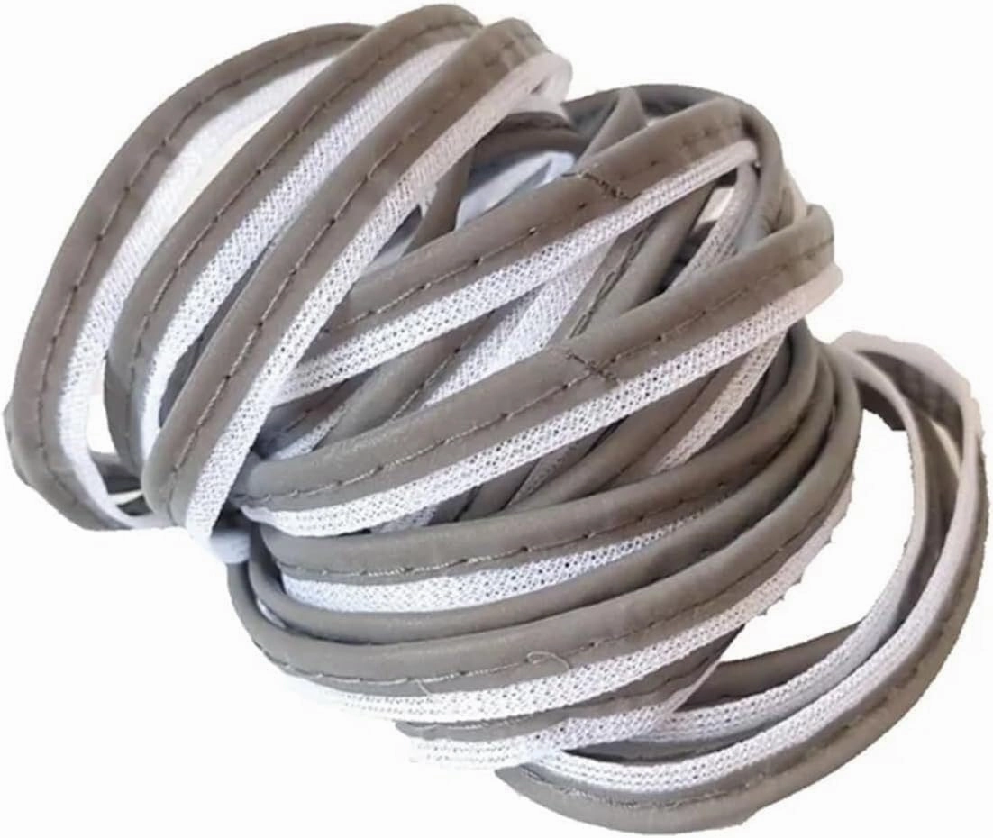 Reflective Ribbon,Reflective Webbing, 10MMx5Meter Reflective Stripe Ribbon Webbing Weaving Piping Tapes Fabric Safety Clothing Sewing Accessories