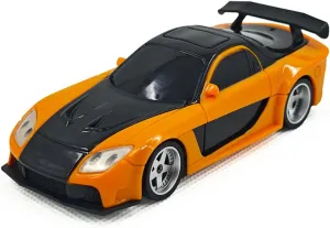 Remote Control Car with Lights, 1/43 Scale Full-Proportional Mini Electric RC Drift Racing Car, RC Cars Model Kit Creative Gifts for Adults - RTR