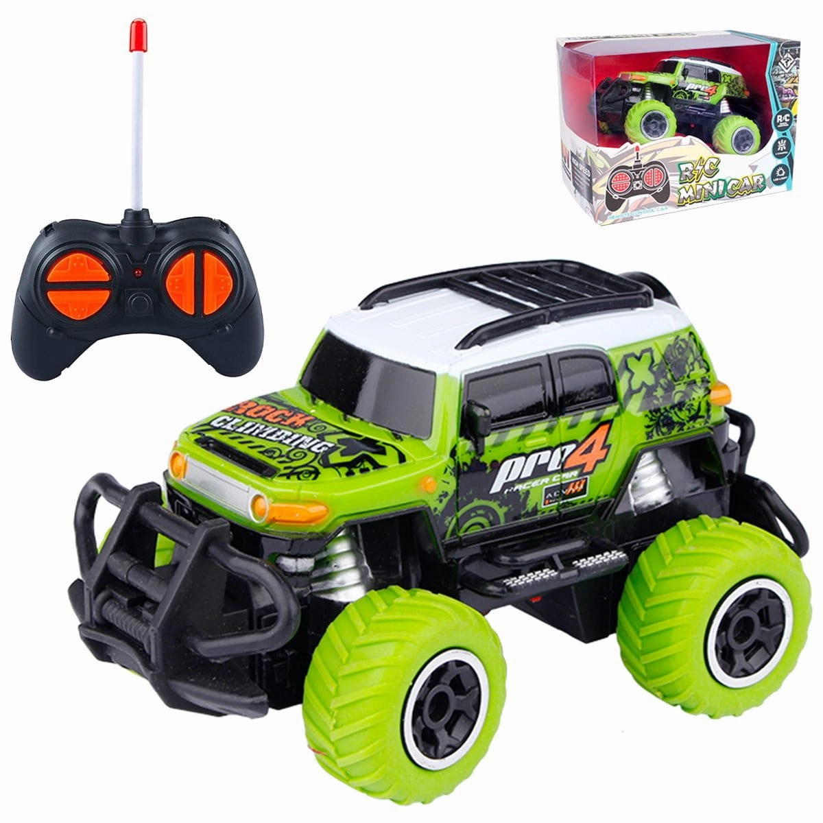 Remote Control Car,RC Cars Battery Operated Off-Road Car, 200feet RC
