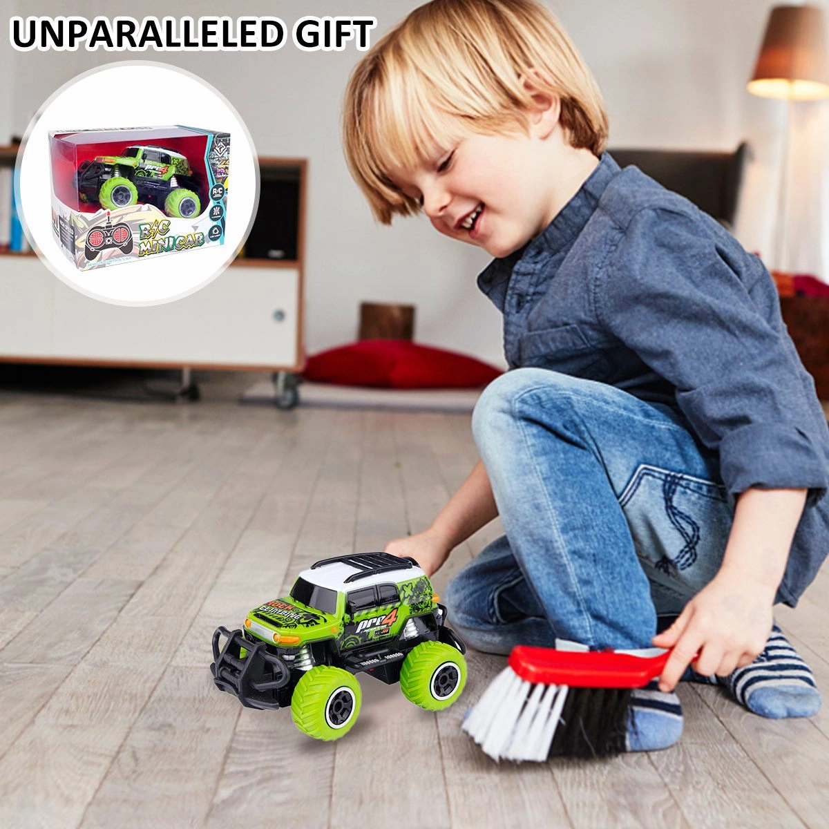 Remote Control Car,RC Cars Battery Operated Off-Road Car, 200feet RC