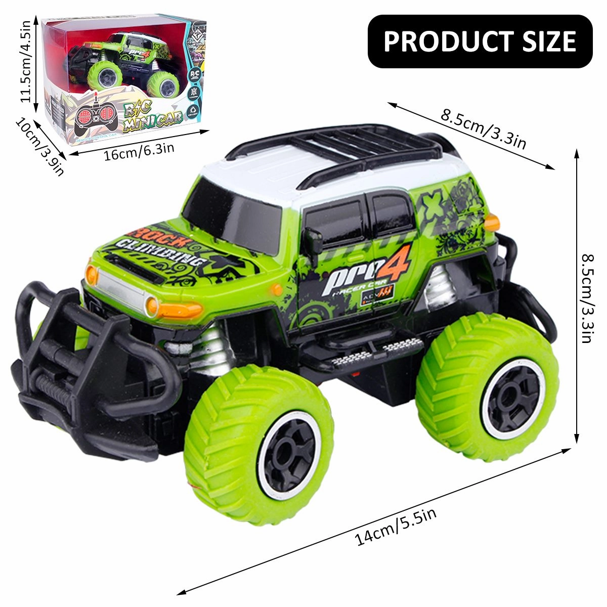 Remote Control Car,RC Cars Battery Operated Off-Road Car, 200feet RC