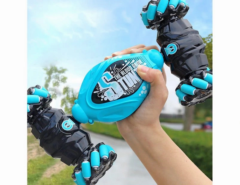 Remote Hand Control Watch Gesture Sensor Twist Car Toy USB Charging Car Toy