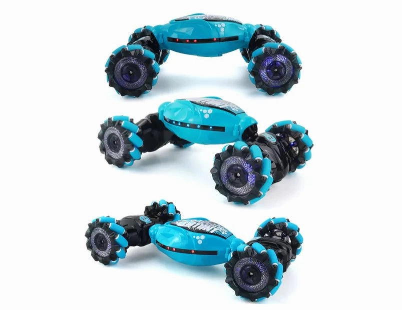 Remote Hand Control Watch Gesture Sensor Twist Car Toy USB Charging Car Toy