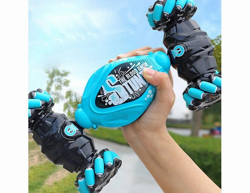 Remote Hand Control Watch Gesture Sensor Twist Car Toy USB Charging Car Toy