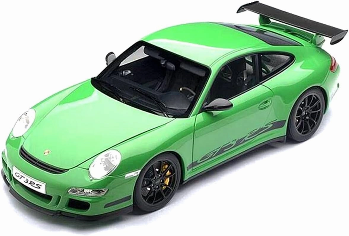 Resin Car Models Kit 1 12 Fit for Porsche 911 GT3 RS Simulation Metal Alloy Car Model Collection Ornament Adult Boy Toy
