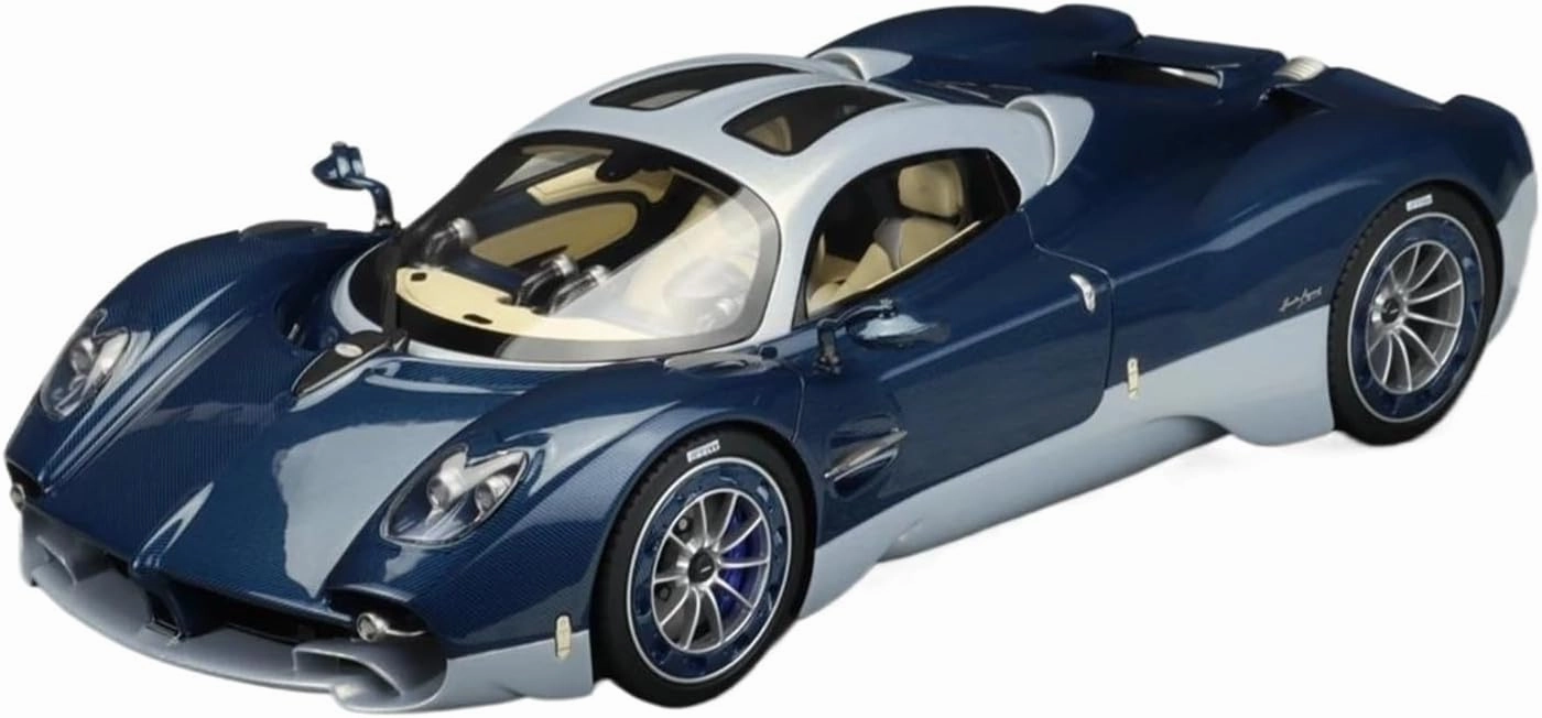 Resin Car Models Kit 1 18 Fit for Utopia Carbon Fiber Limited to 99 Pieces Simulation Resin Static Car Model Toys Collection
