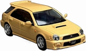 Resin Car Models Kit 1 64 Fit for Impreza WRX STi 7 Simulation Alloy Car Model Static Decoration Souvenir Adult Boy Hobby Toys