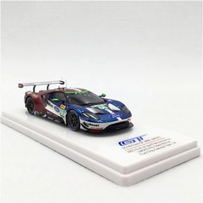 Resin Car Vehicle Model Fit for Ford GT LMGTE 2018 1 43 Resin Racing Car Model Die-cast Vehicle Souvenir Ornaments Display Festive Deluxe Gift