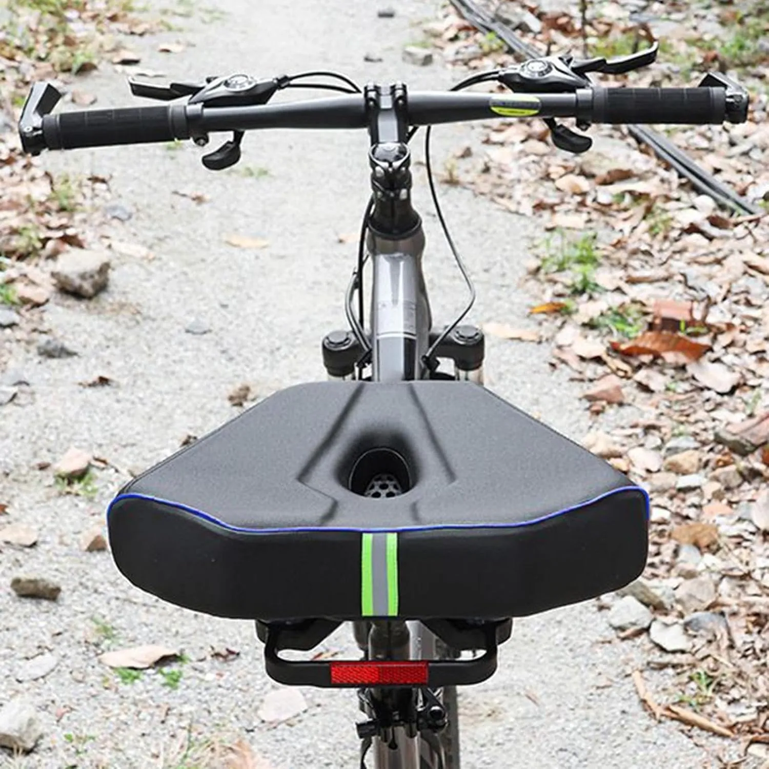 Road Bike Seat - Bike Seat Replacement | Shock Absorbing Ergonomic Cushion, Cycling Accessories for Men Women Youth Rider Travel