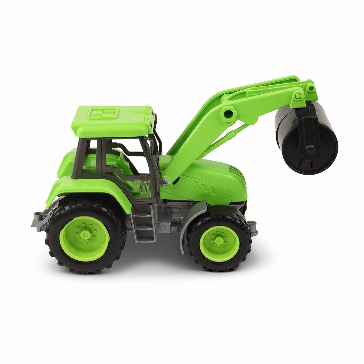Road Roller | Friction-powered Toy | Push & go Toy | Pull-Push Vehicle | Construction Toy for Kids | Toy Truck | Engineering Toy | Pull Along | Easy Play | For Kids age 3  years