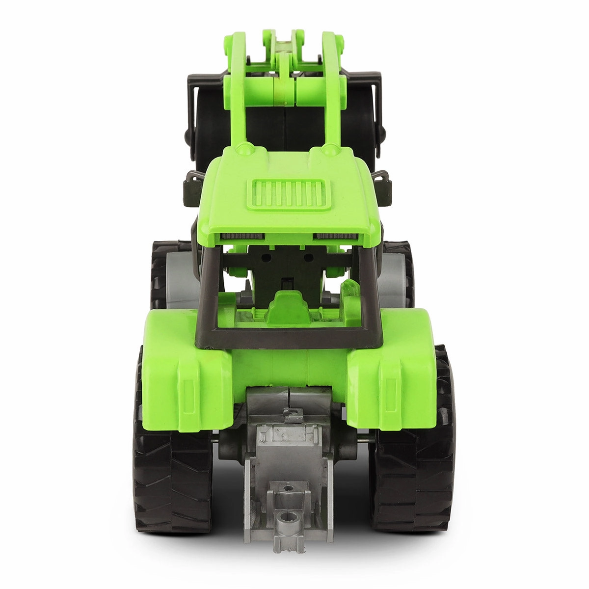Road Roller | Friction-powered Toy | Push & go Toy | Pull-Push Vehicle | Construction Toy for Kids | Toy Truck | Engineering Toy | Pull Along | Easy Play | For Kids age 3  years