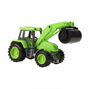 Road Roller | Friction-powered Toy | Push & go Toy | Pull-Push Vehicle | Construction Toy for Kids | Toy Truck | Engineering Toy | Pull Along | Easy Play | For Kids age 3  years