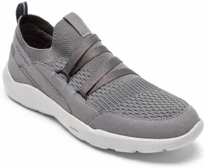 Rockport Men's Truflex M Evolution Mudguard Pull Up Walking Shoe, Steel Grey, 7