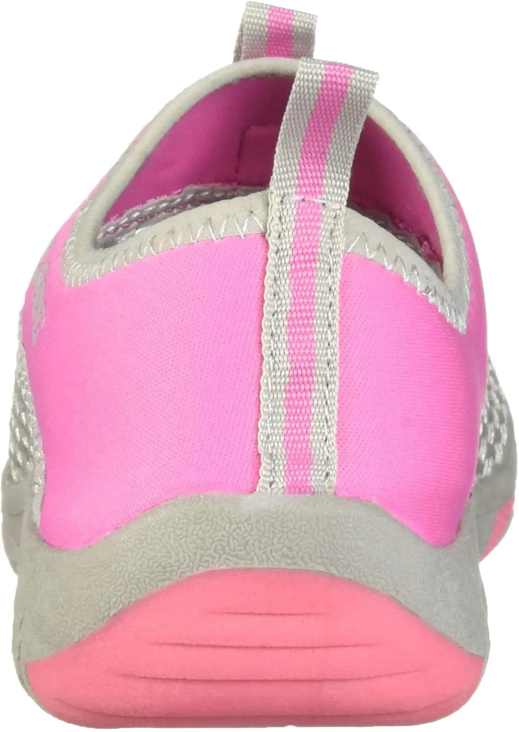 RocSoc Man's Water Sports Triple Lightweight Layer Mesh Shoes for Men - Easy On and Off, Neoprene Collar, Durable 2-Tone Non Skid Grippy Rubber Outsole