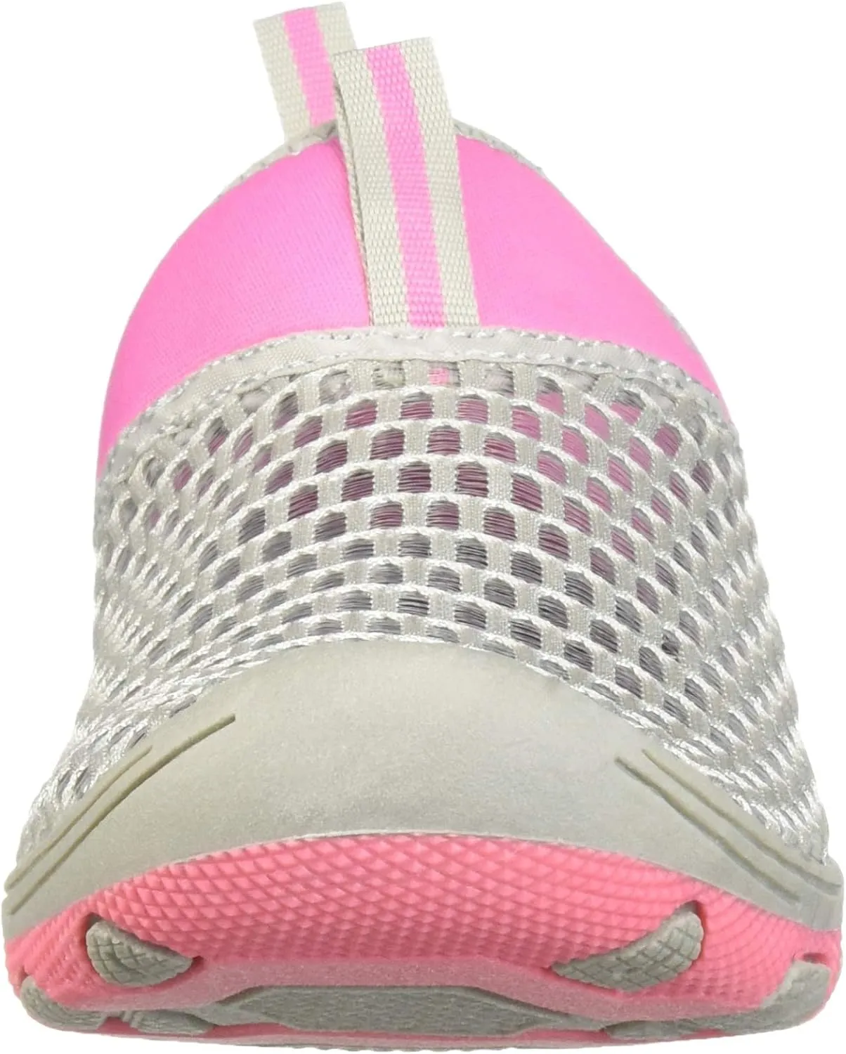RocSoc Man's Water Sports Triple Lightweight Layer Mesh Shoes for Men - Easy On and Off, Neoprene Collar, Durable 2-Tone Non Skid Grippy Rubber Outsole