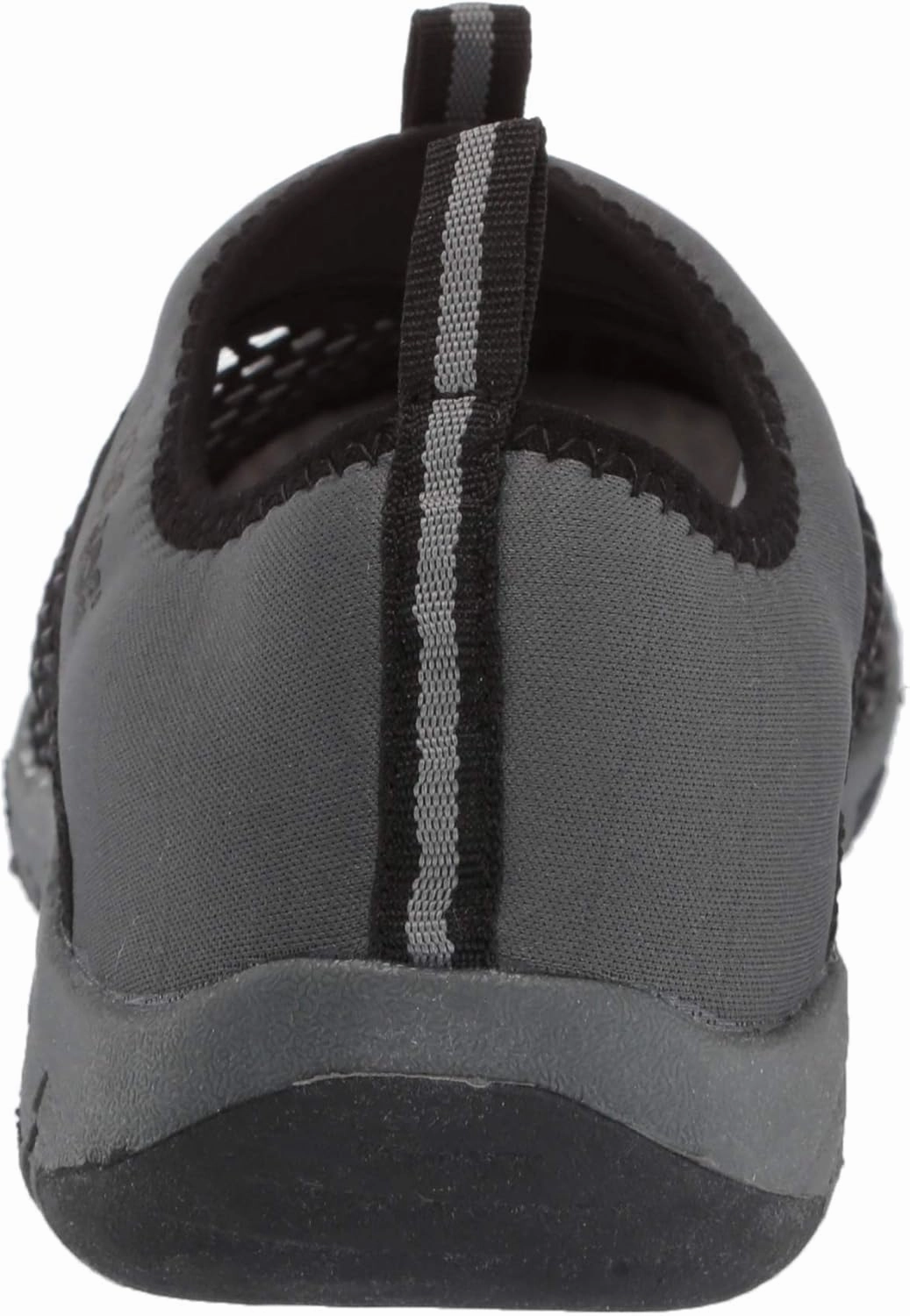 RocSoc Man's Water Sports Triple Lightweight Layer Mesh Shoes for Men - Easy On and Off, Neoprene Collar, Durable 2-Tone Non Skid Grippy Rubber Outsole