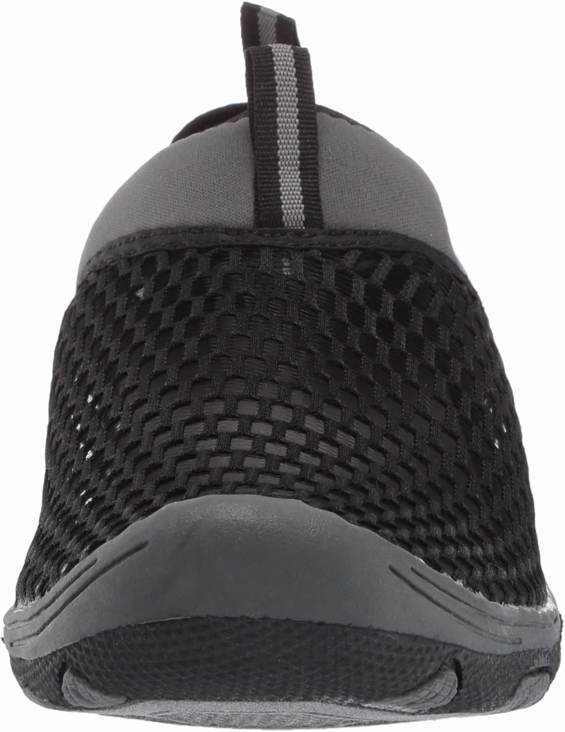 RocSoc Man's Water Sports Triple Lightweight Layer Mesh Shoes for Men - Easy On and Off, Neoprene Collar, Durable 2-Tone Non Skid Grippy Rubber Outsole