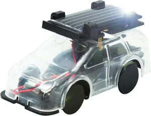 Rookie Solar Racer v3, DIY STEM Solar Powered Car Birthday Kit Ages 8 and Up