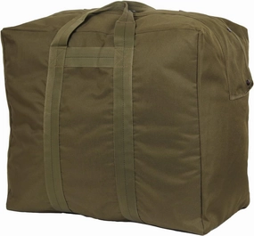 Rothco Enhanced Aviator Kit Bag, Olive Drab